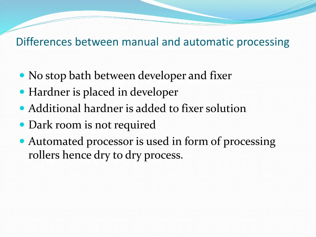 differences between manual and automatic