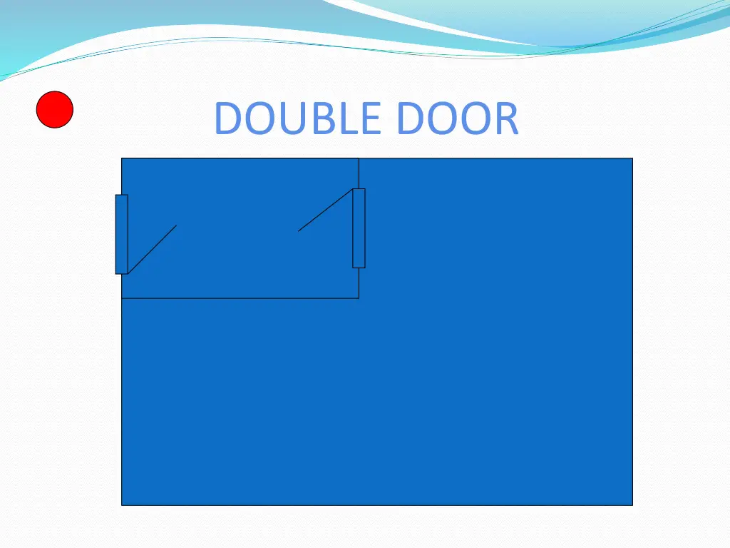 double door