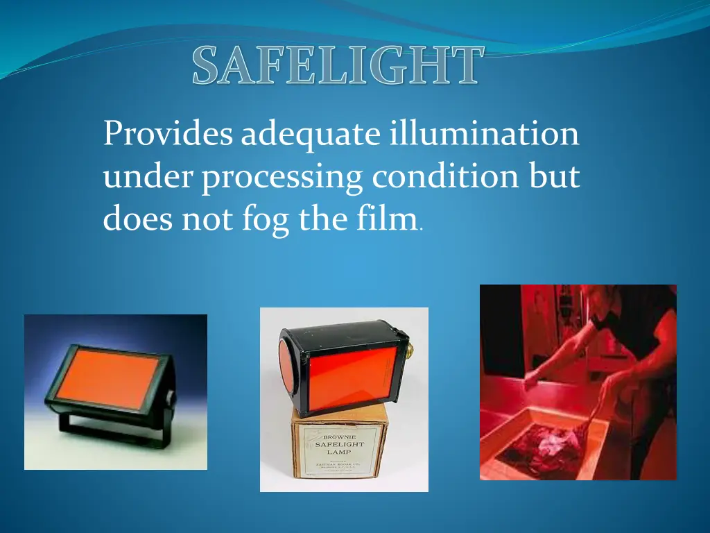 safelight