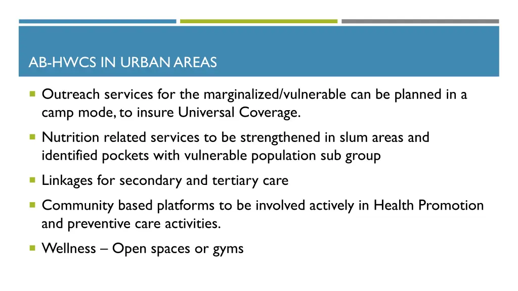 ab hwcs in urban areas 1