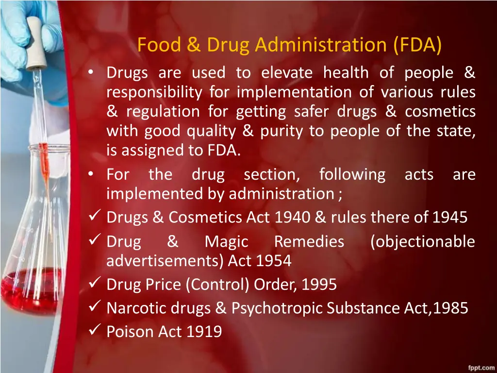 food drug administration fda drugs are used