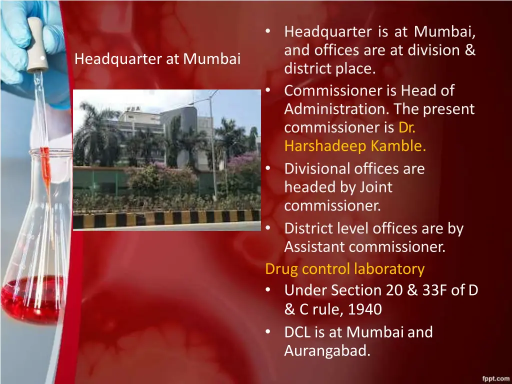 headquarter is at mumbai and offices