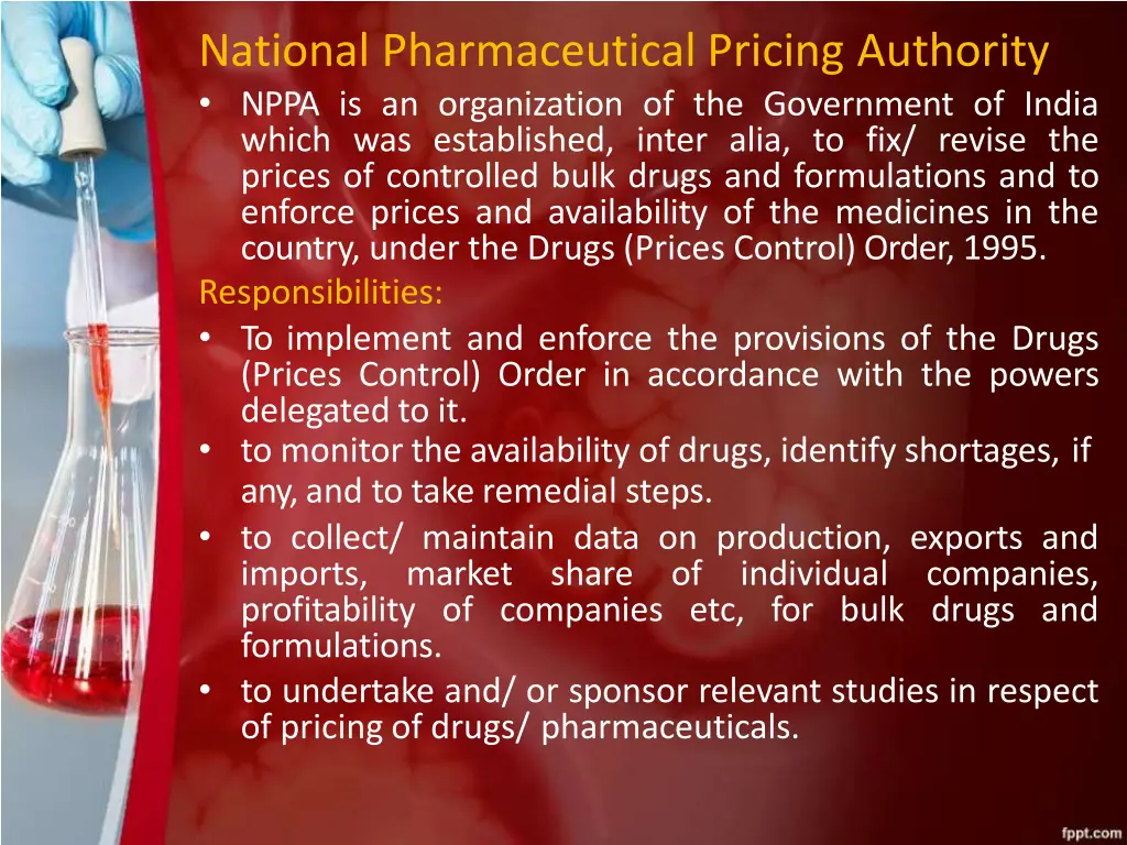 national pharmaceutical pricing authority nppa