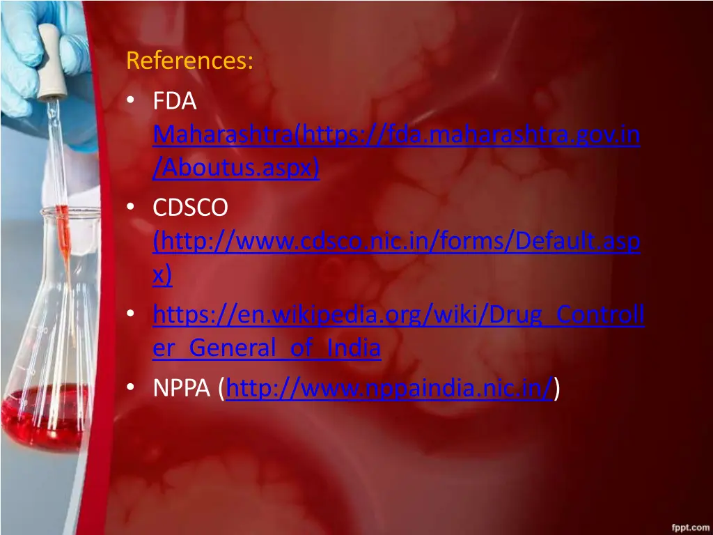 references fda maharashtra https fda maharashtra