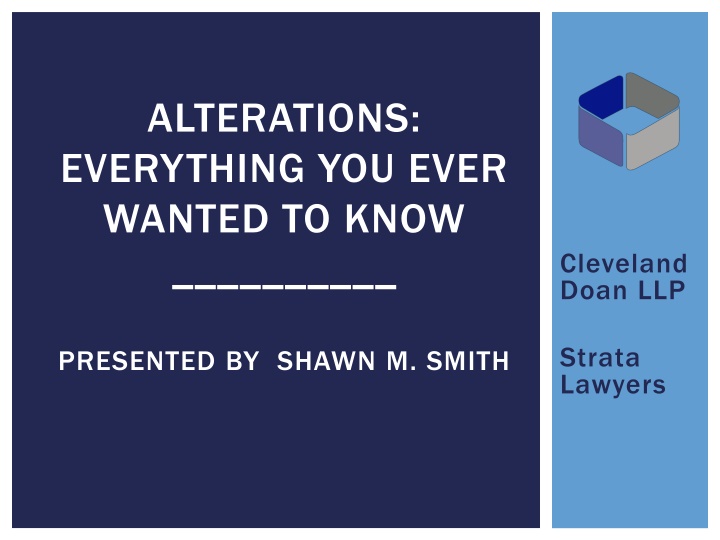 alterations everything you ever wanted to know