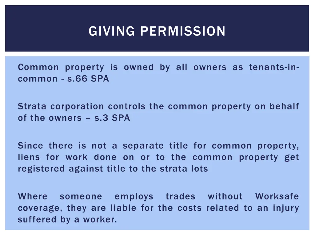 giving permission 10