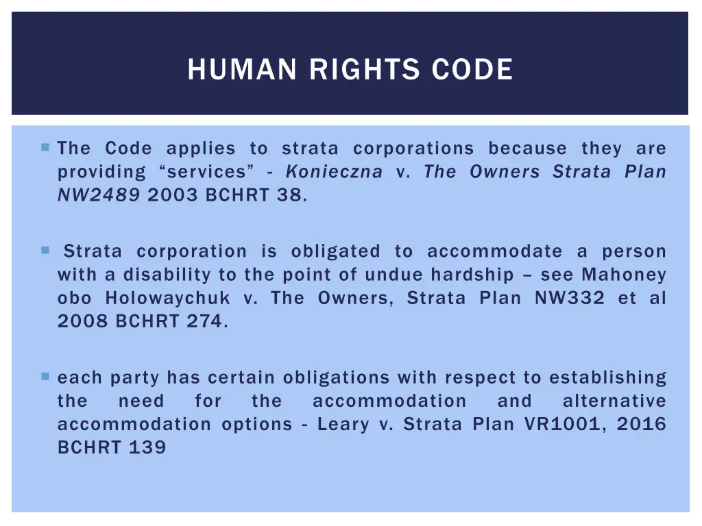 human rights code 1