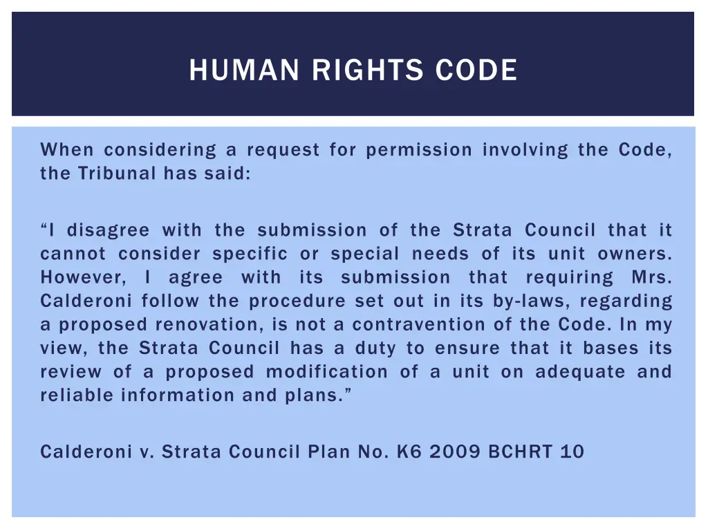 human rights code 2