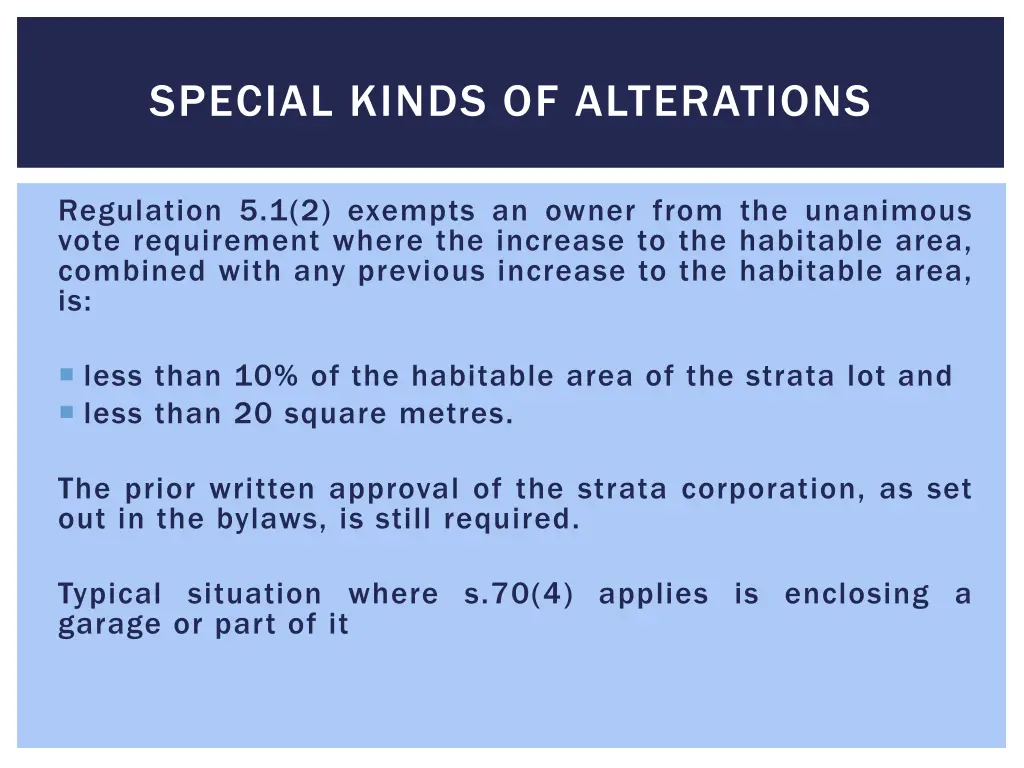 special kinds of alterations 2