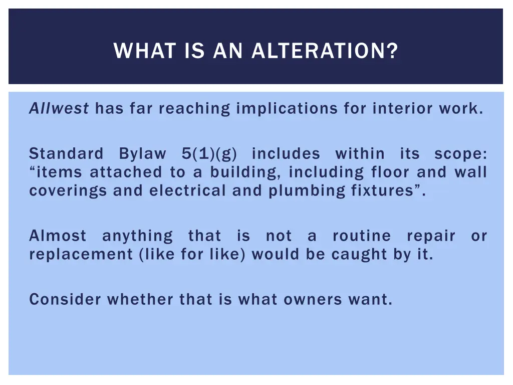 what is an alteration 3