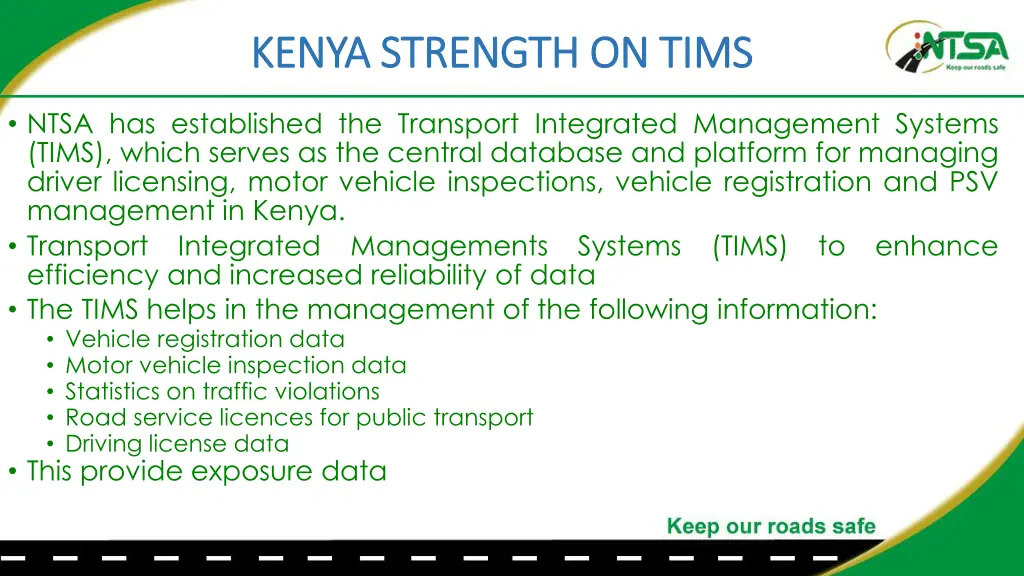 kenya strength on tims kenya strength on tims