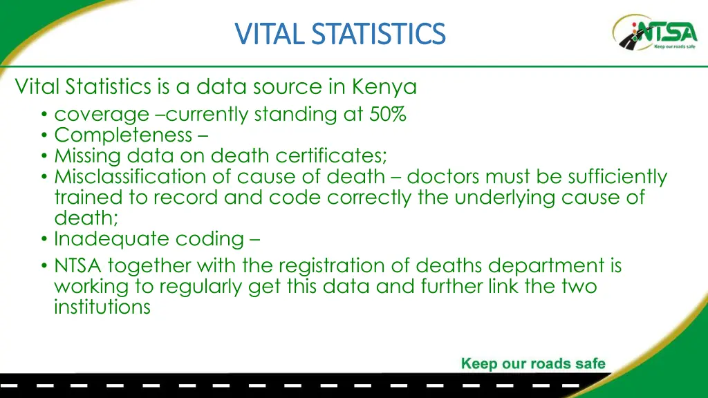 vital statistics vital statistics