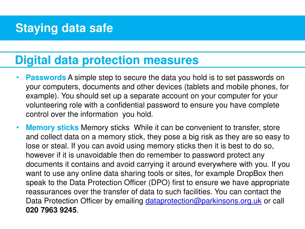 staying data safe 1