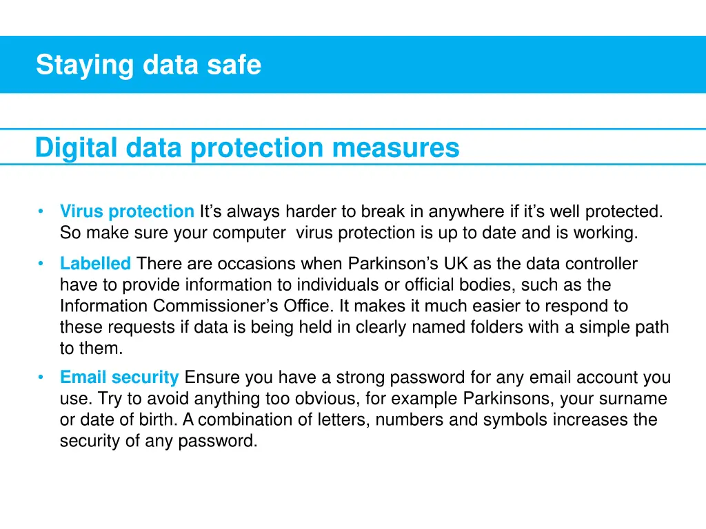 staying data safe 2