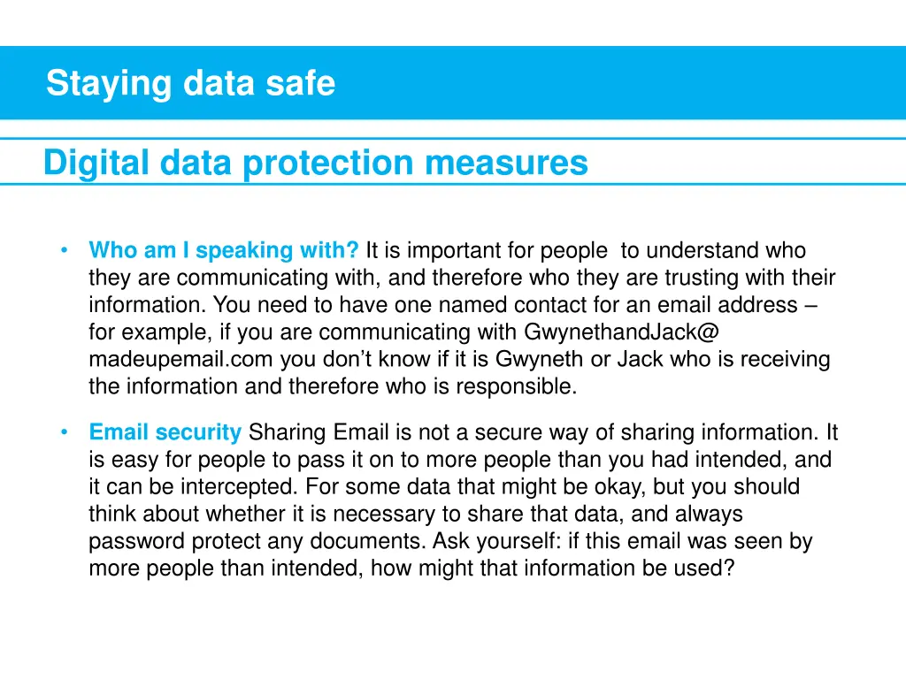 staying data safe 3