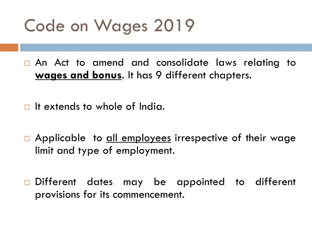 code on wages 2019 2