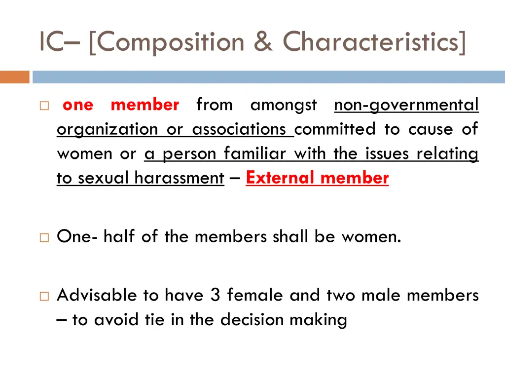 ic composition characteristics 2