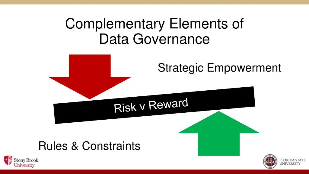 complementary elements of data governance