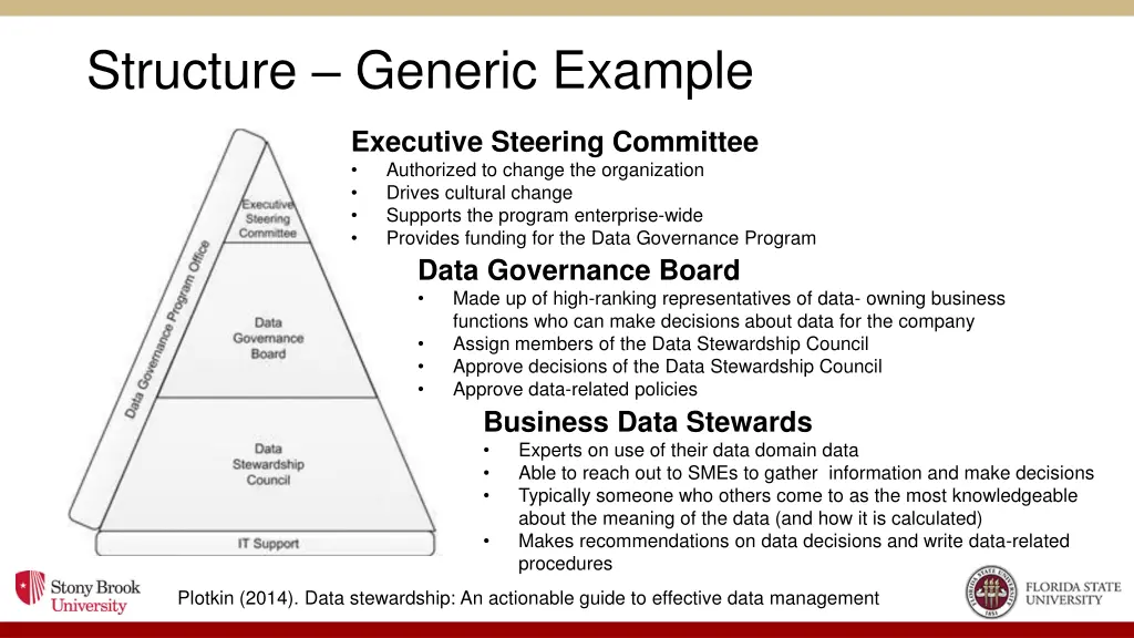 structure generic example