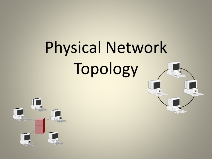 physical network topology