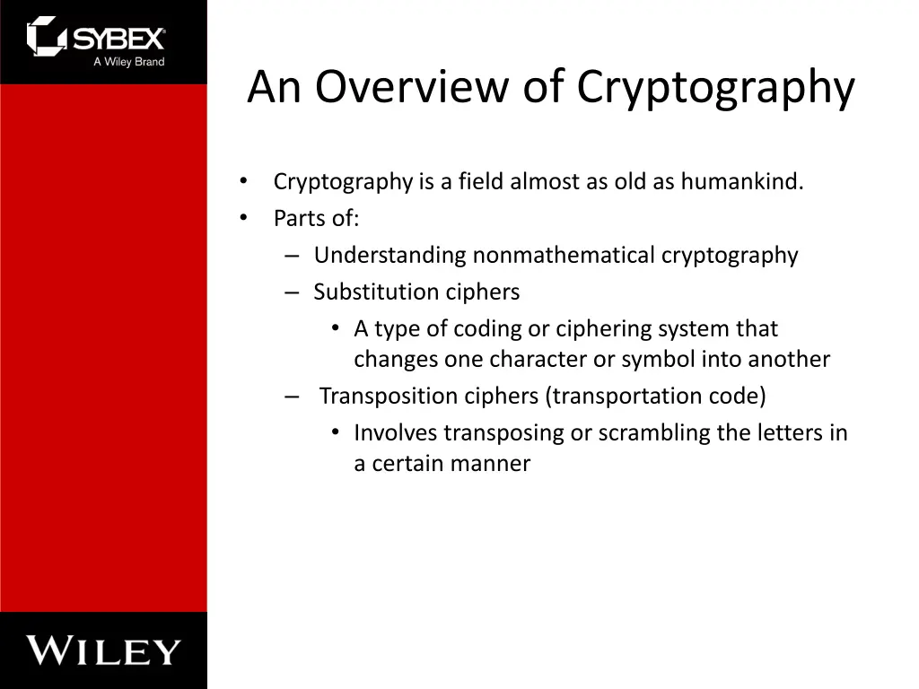 an overview of cryptography