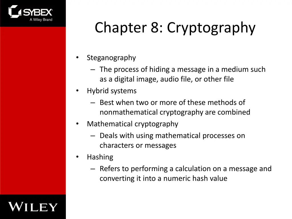 chapter 8 cryptography 1