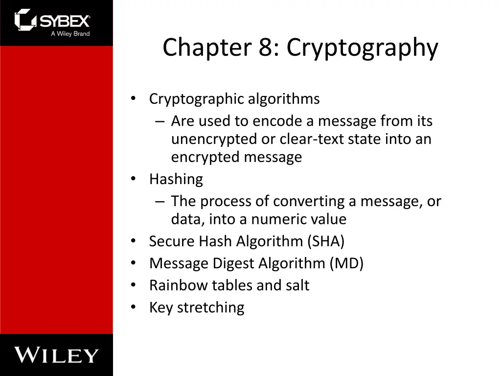 chapter 8 cryptography 2