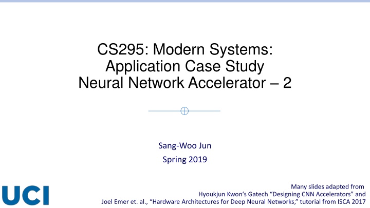 cs295 modern systems application case study