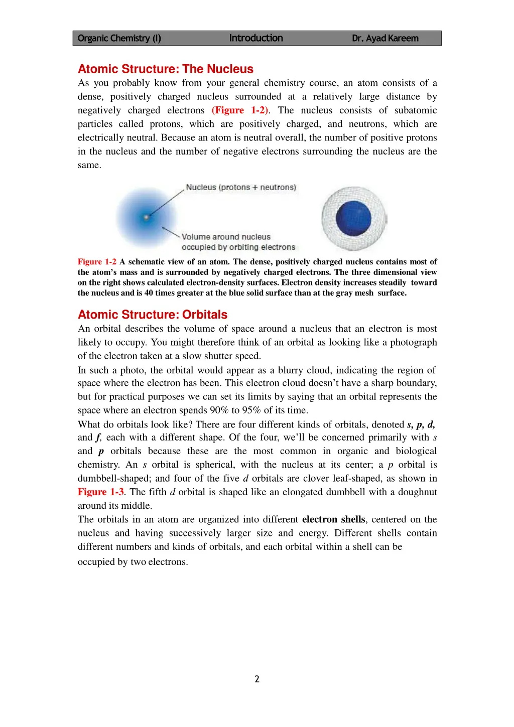 organicchemistry i 1