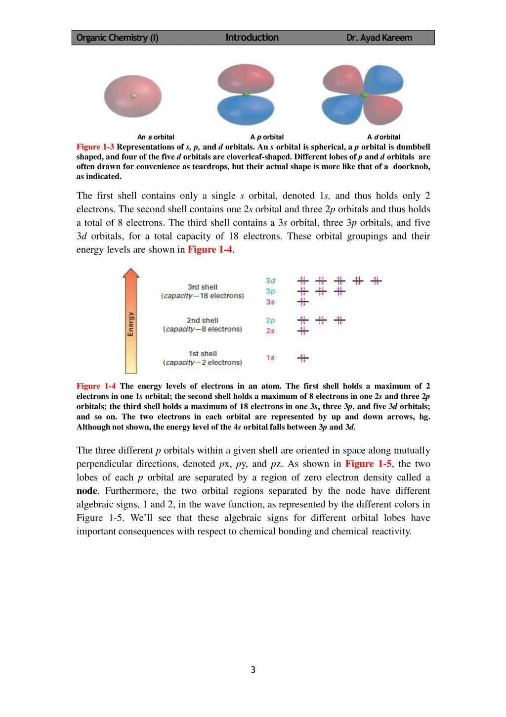 organicchemistry i 2