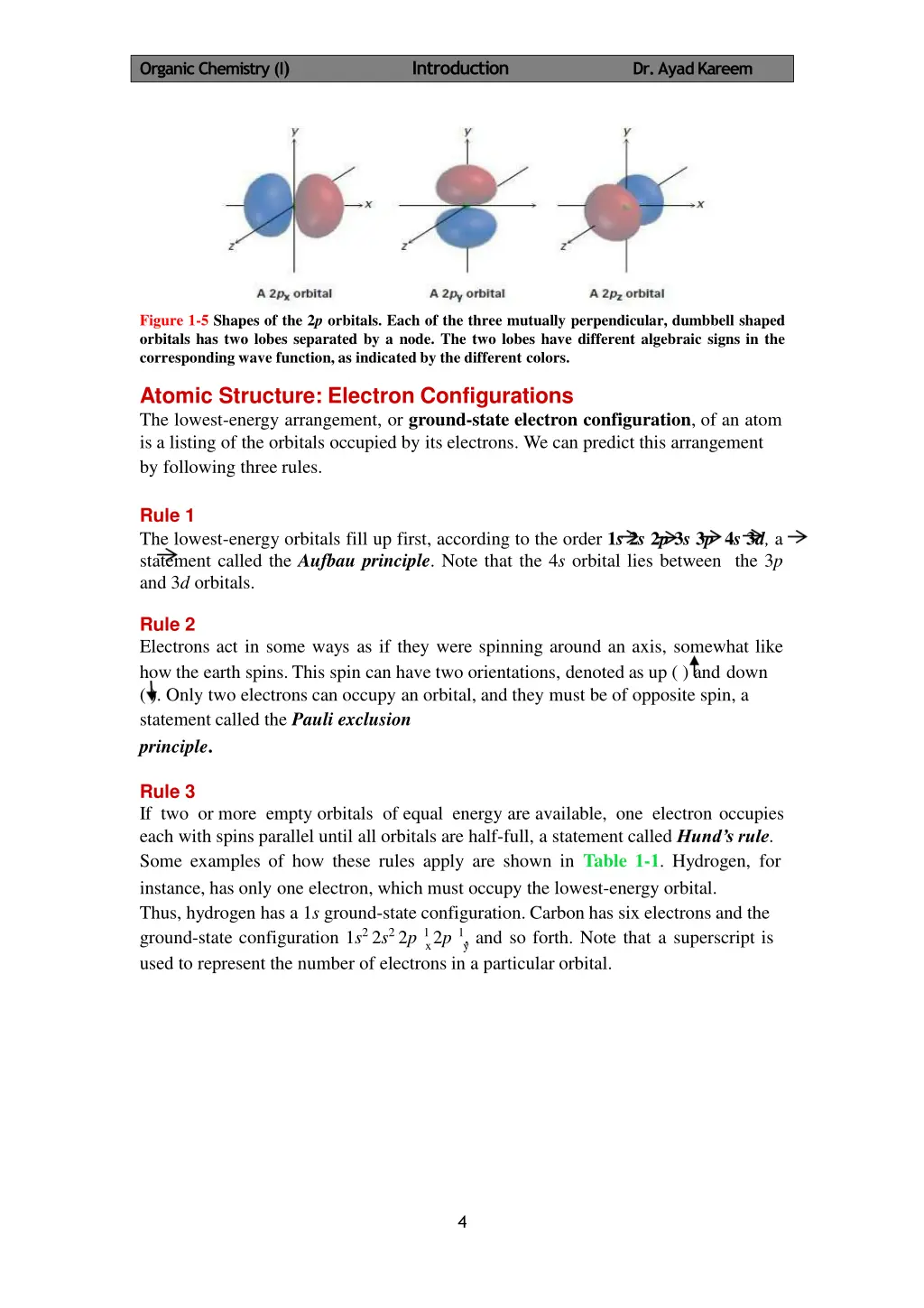 organicchemistry i 3