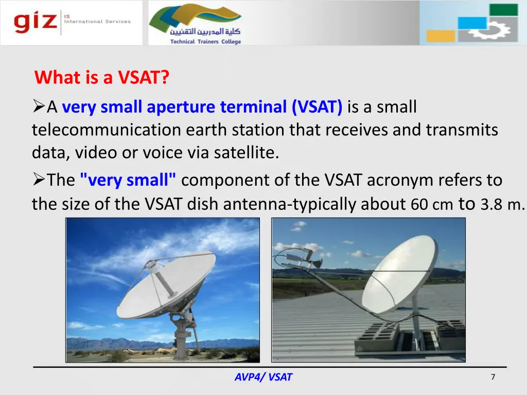 what is a vsat a very small aperture terminal