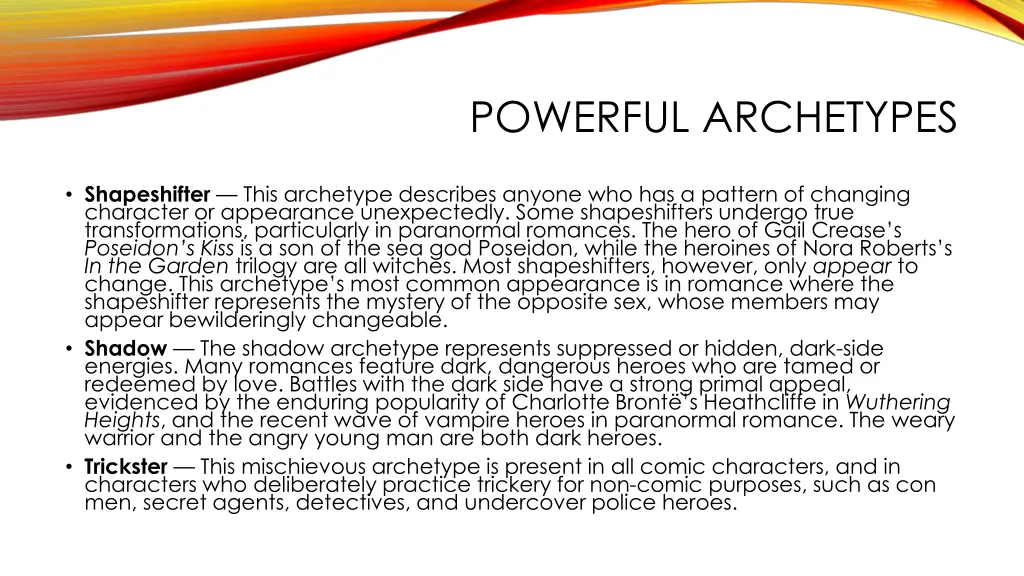 powerful archetypes 2