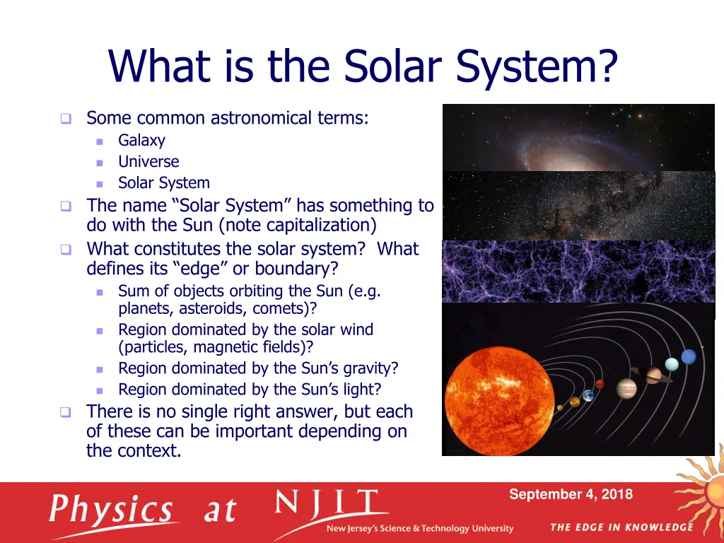 what is the solar system