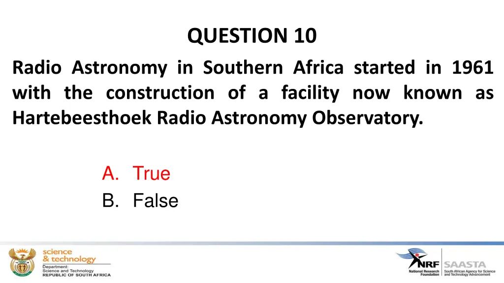 question 10