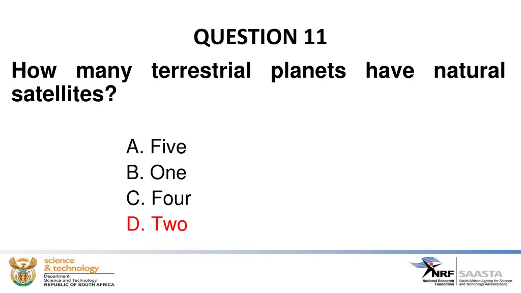 question 11