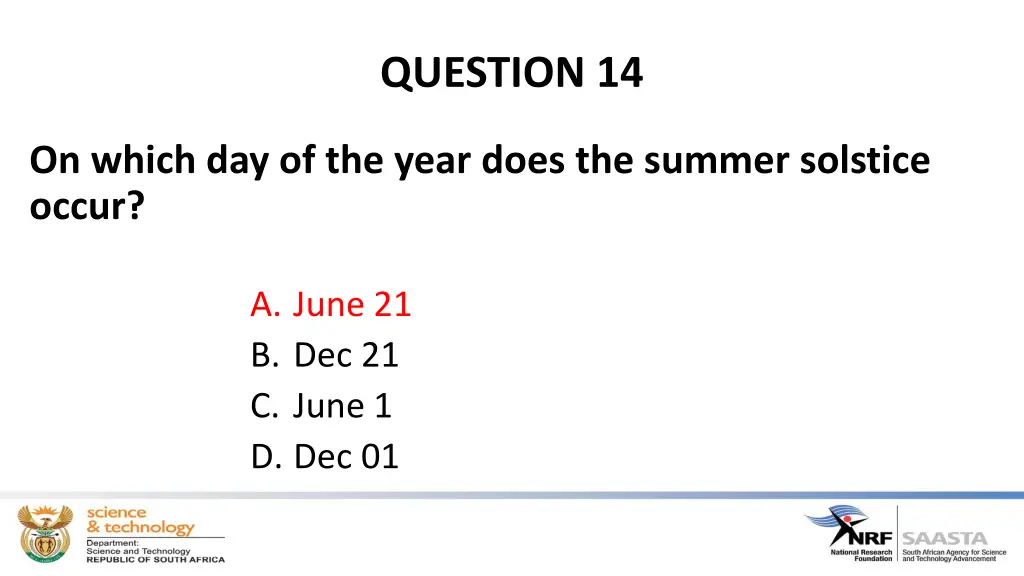 question 14