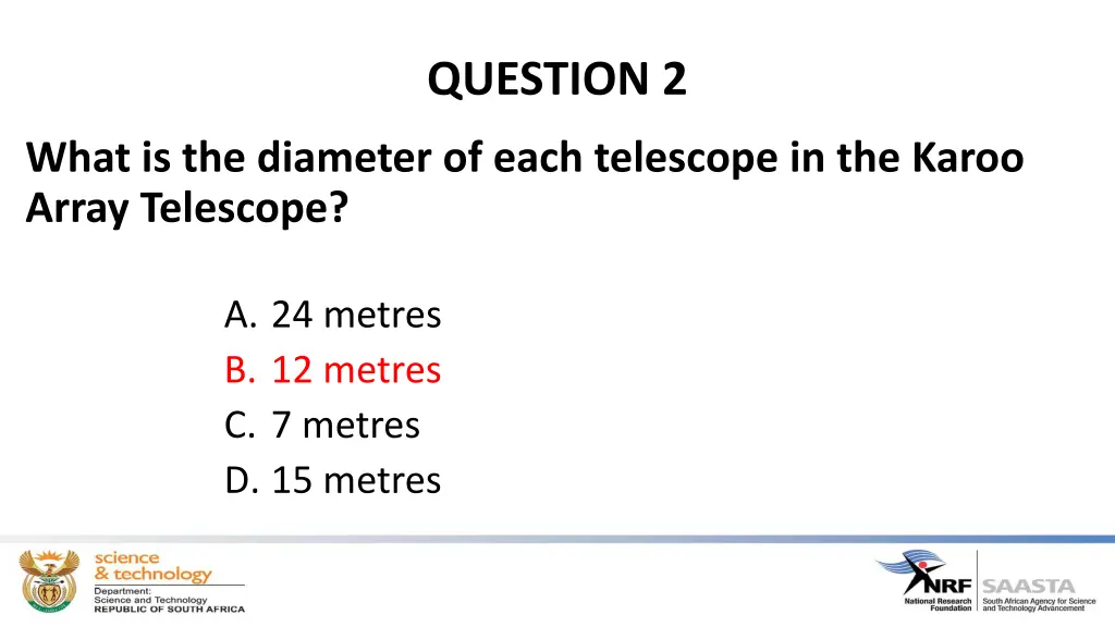 question 2