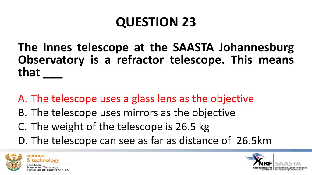 question 23