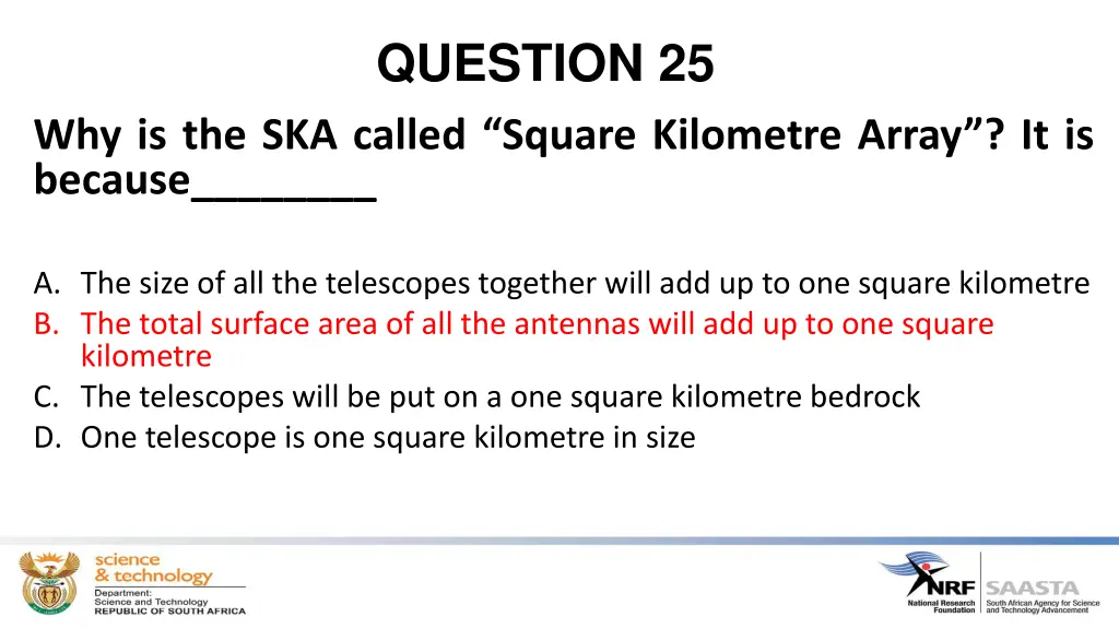 question 25