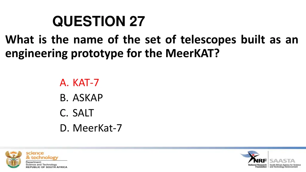 question 27