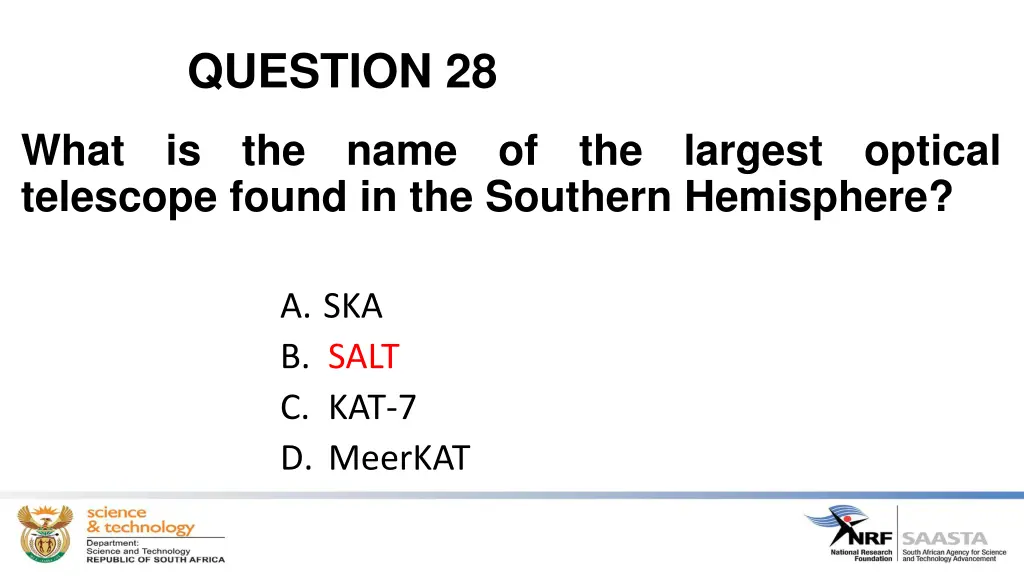 question 28