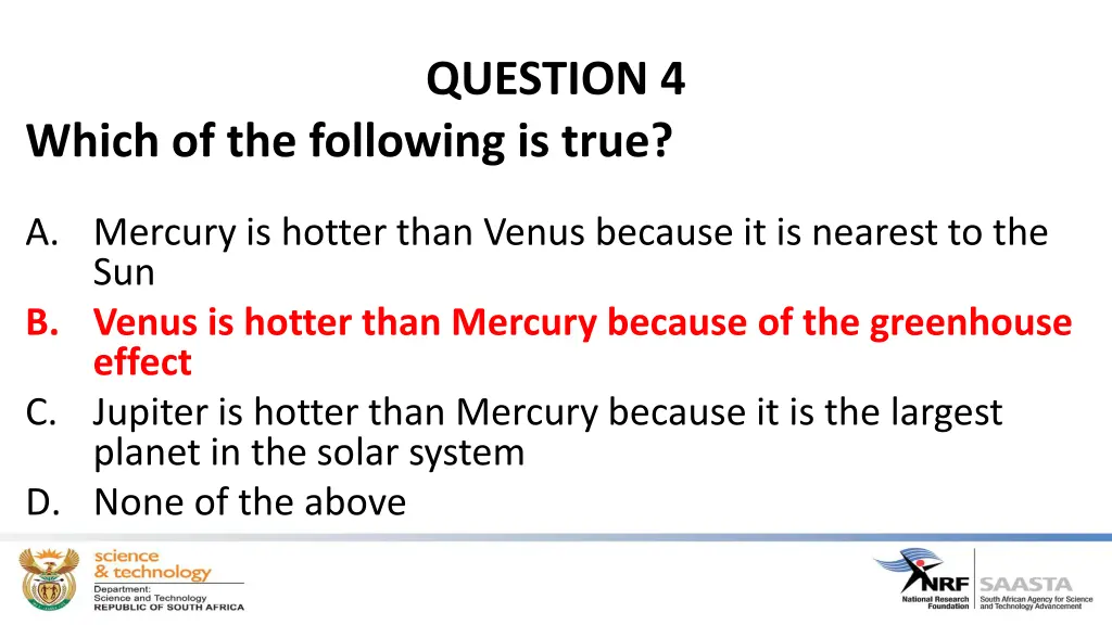 question 4 1