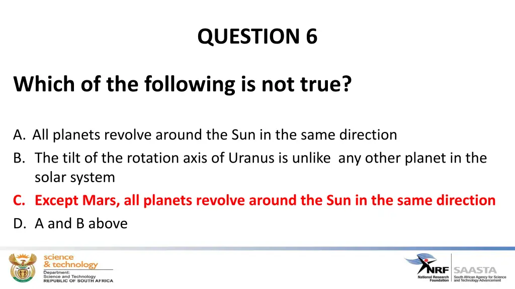 question 6 1