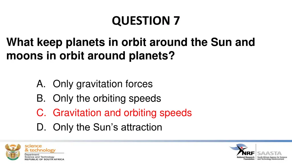 question 7