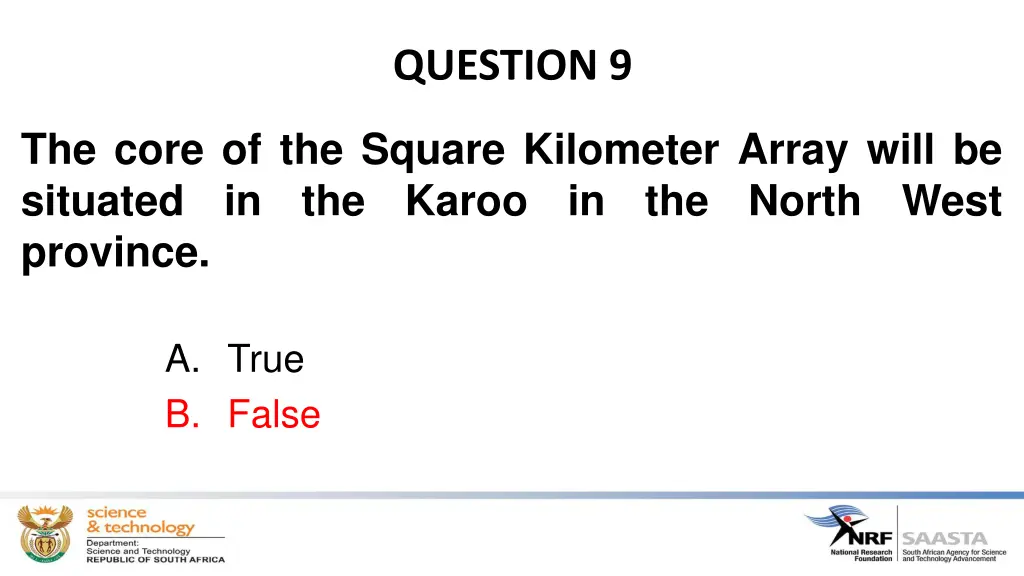 question 9