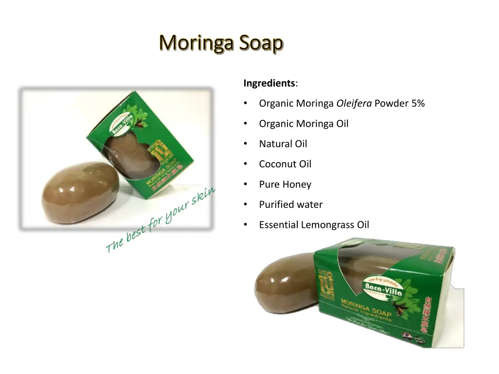 moringa soap moringa soap