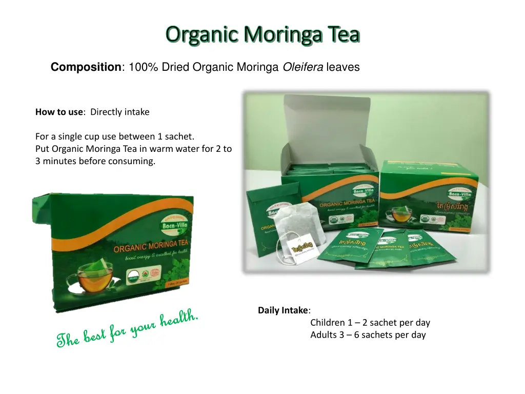 organic moringa tea organic moringa tea 2