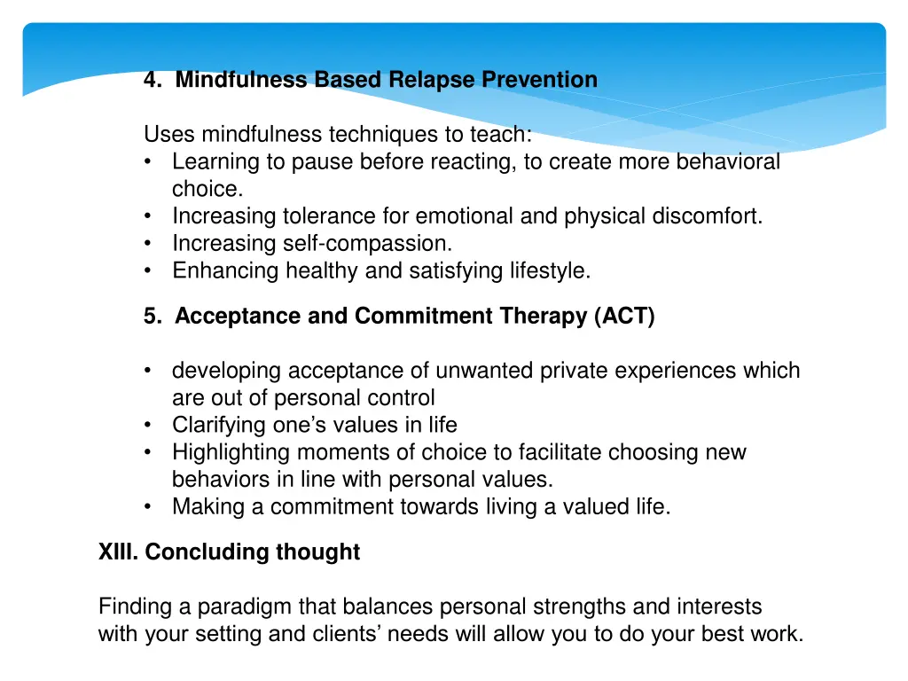 4 mindfulness based relapse prevention