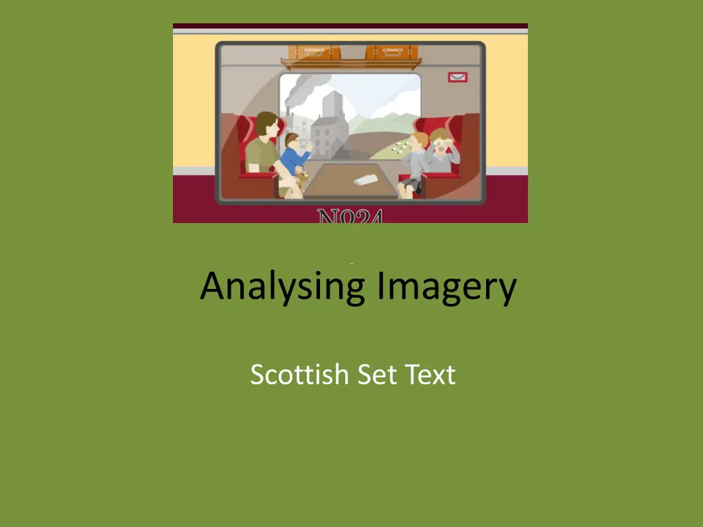 analysing imagery